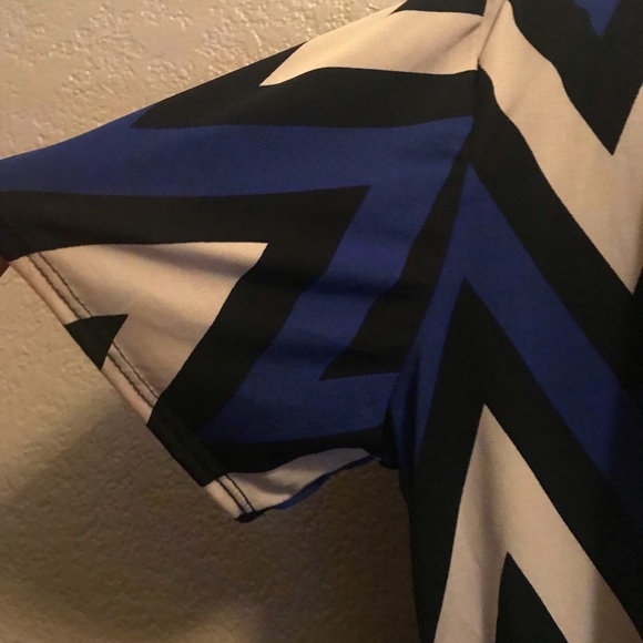 Multi Color Blouse - Picture 3 of 3